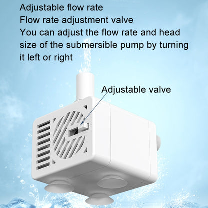 Innovator Group USB Pet Water Dispenser Pump 5V Mute Micro Brushless DC Water Pump No Water Power Off+1m Pipe - Pumps by Innovator Group | Online Shopping UK | buy2fix