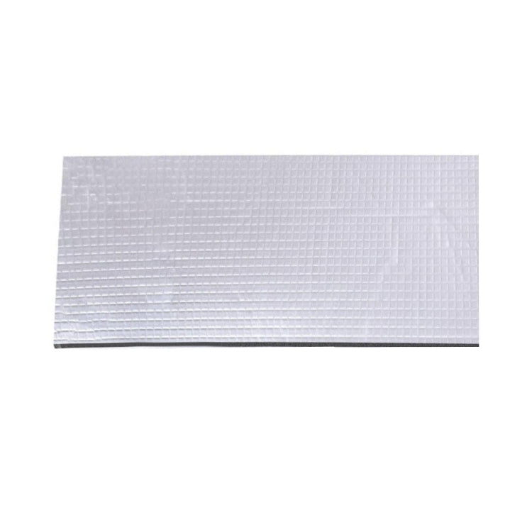 250x180x5mm Car Thick Aluminum Foil Hood Heat And Sound Insulation Pad - Sound & Heat Insulation Cotton by buy2fix | Online Shopping UK | buy2fix