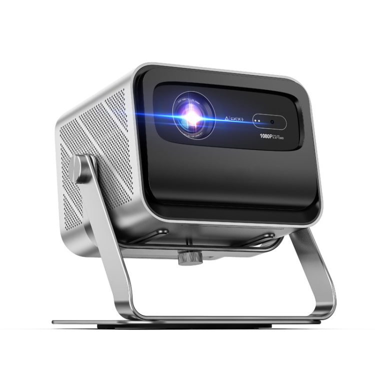 TOUMEI X6 4K HD Home Theater Office Teaching Microphone Karaoke Projector GTV Google Systems(EU Plug) - Mini Projector by TOUMEI | Online Shopping UK | buy2fix