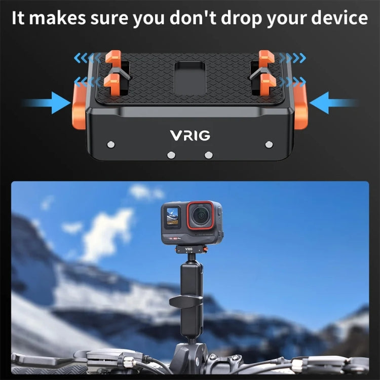 VRIG Magnetic Quick Release Adapter for Insta360 Ace / Ace Pro, Spec: Base - Mount & Holder by VRIG | Online Shopping UK | buy2fix