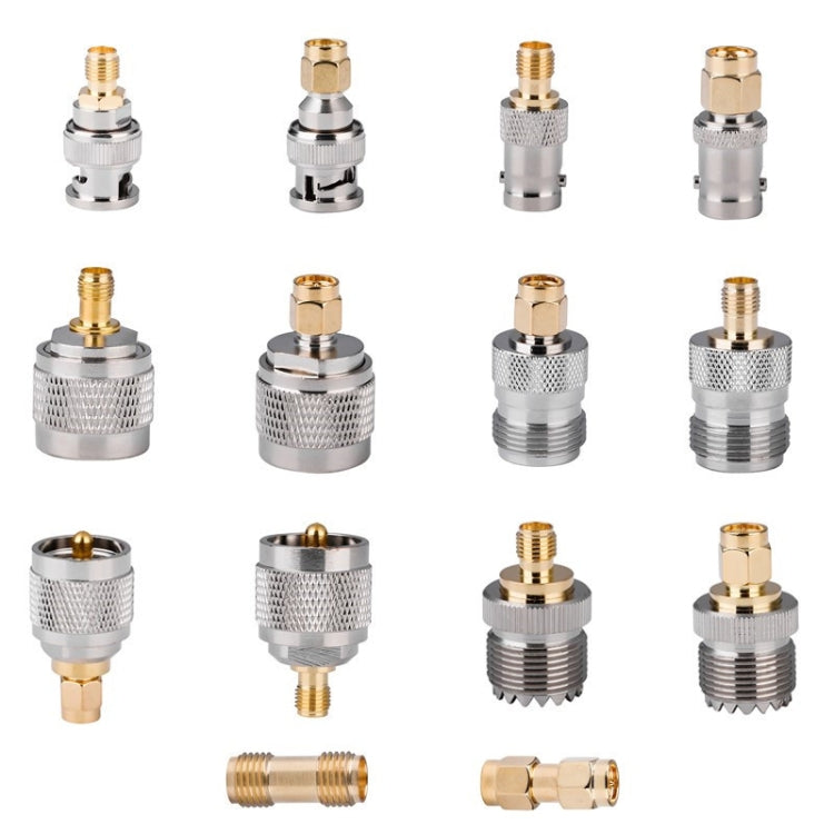 14pcs /Box RF Connector Converter For Antenna - Connectors by buy2fix | Online Shopping UK | buy2fix