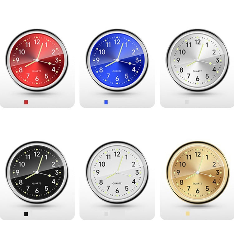 Car Digital Electronic Quartz Luminous Clock, Color: White+Air Outlet Clip - Clocks & Car Meters by buy2fix | Online Shopping UK | buy2fix