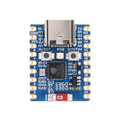 Waveshare ESP32-C6 Mini WiFi 6 & Bluetooth 5 Dual Processors Development Board, Spec: Zero - Boards & Shields by Waveshare | Online Shopping UK | buy2fix