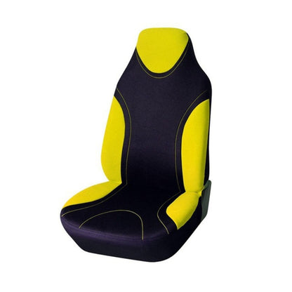 Car All Seasons Universal All-Inclusive One-Piece Seat Cover, Size: Single Seat(Yellow) - Seat Accessories by buy2fix | Online Shopping UK | buy2fix