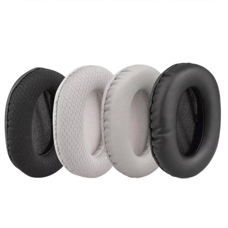 1pair For Razer Opus X Headphone Replacement Sponge Cover Ear Pad Accessories(Gray Net) - Earmuff & Pad by buy2fix | Online Shopping UK | buy2fix