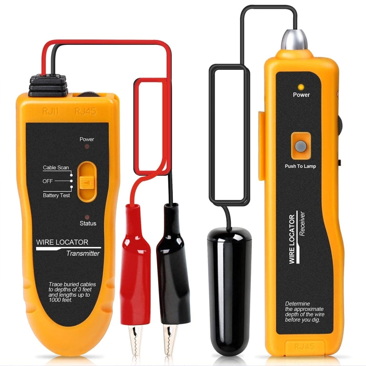 Underground Cable Location Tracking Instrument Cable Measuring Instrument - Other Tester Tool by buy2fix | Online Shopping UK | buy2fix