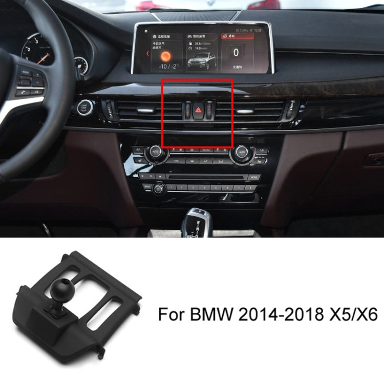 For BMW Car Air Outlet Modified Mobile Phone Holder Base, Model: 14-18 X5/X6 - Special Car Holders by buy2fix | Online Shopping UK | buy2fix