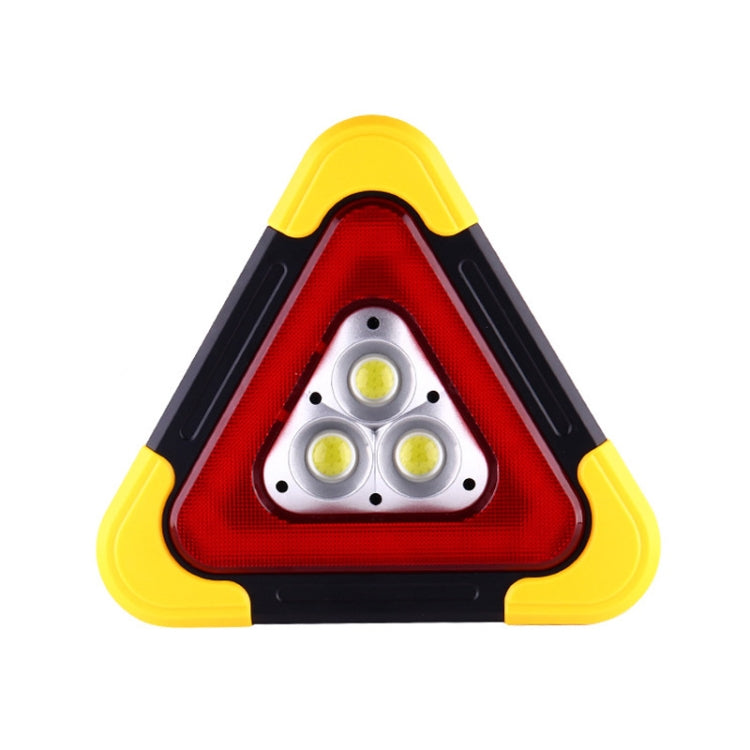 Large Car Traffic Warning Sign Vehicle Reflective Tripod Emergency Light - Reflective Material by buy2fix | Online Shopping UK | buy2fix