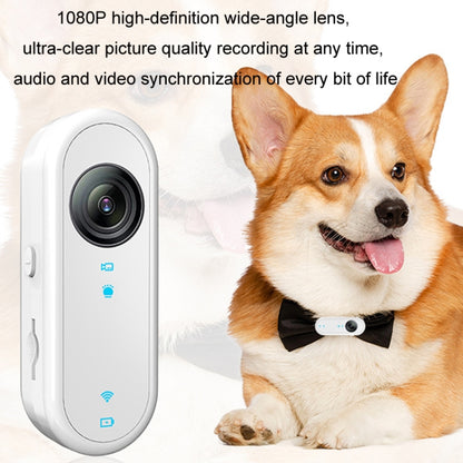 HD Outdoor Portable Pet Recorder Cycling Sports Camera, Specifications: With 32G TF Card - Video Cameras by buy2fix | Online Shopping UK | buy2fix