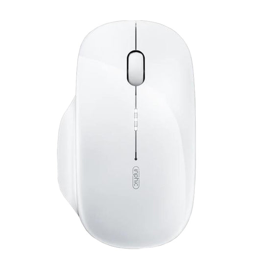 Inphic M1 2nd Generation Wireless Mice Rechargeable Mute Business Office Home Laptop Mouse, Color: 2.4G White - Wireless Mice by Inphic | Online Shopping UK | buy2fix