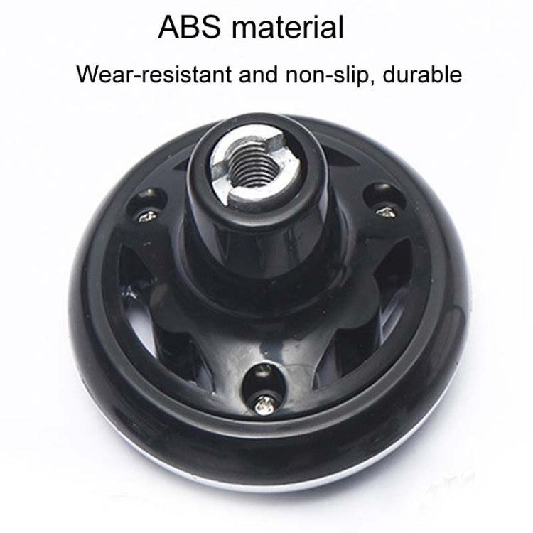 Car Steering Wheel Foldable Ball Bearing Turning Booster, Style: Black - Steering Wheel Accessories by buy2fix | Online Shopping UK | buy2fix