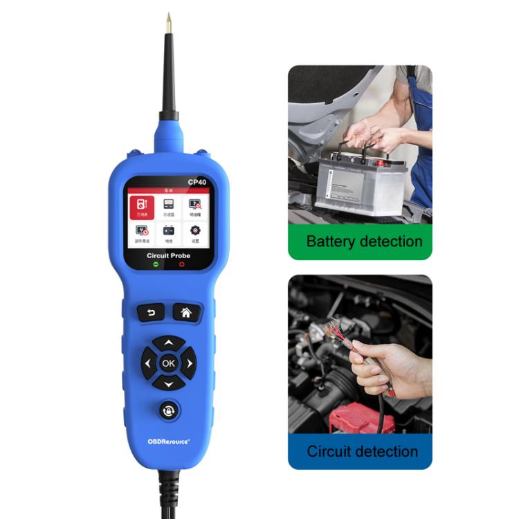 OBDResource Professional Automobile Circuit Analysis Injector Tester - Electronic Test by OBDResource | Online Shopping UK | buy2fix