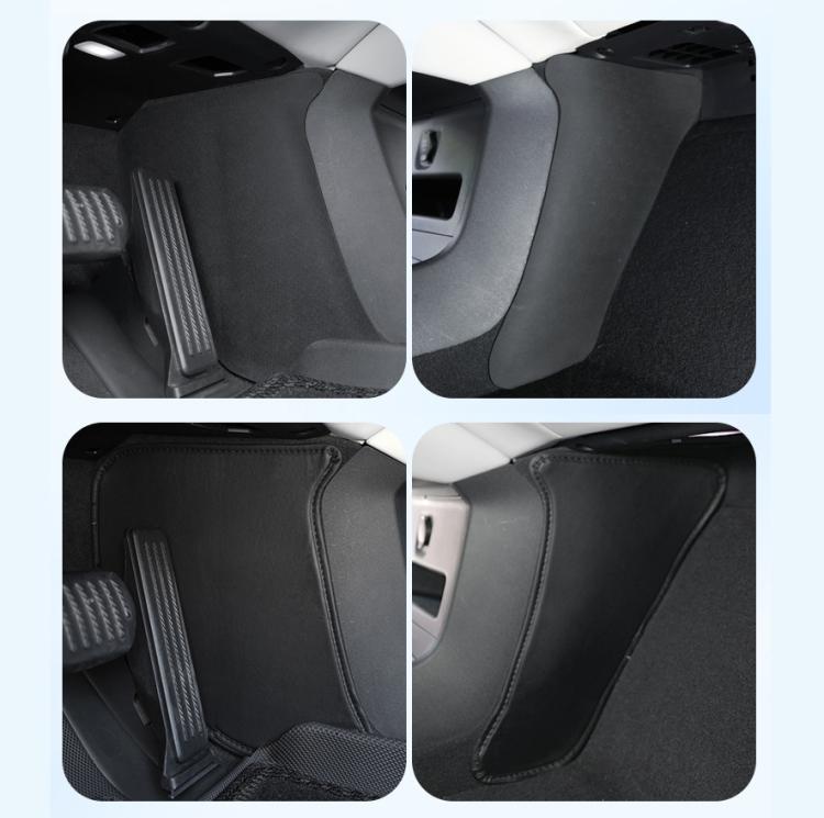 For Xiaomi SU7 2-In-1 Main And Co-Driver Inner Side Guard Plates Dirty-Resistant Anti-Kick Pads(Leather) - Car Interior Mouldings by buy2fix | Online Shopping UK | buy2fix