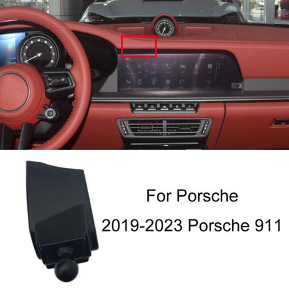 For Porsche Car-Mounted Mobile Phone Navigation Holder Base, Model: 19-23 Porsche 911 - Special Car Holders by buy2fix | Online Shopping UK | buy2fix