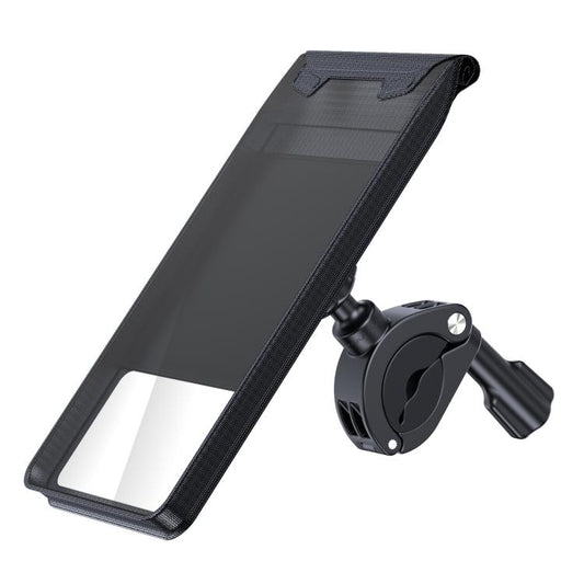 Bicycle Holder Waterproof Pouch Bag Bike Motorcycle Handlebar Mirror Phone Stand Mount, Size: XL - Holders by buy2fix | Online Shopping UK | buy2fix