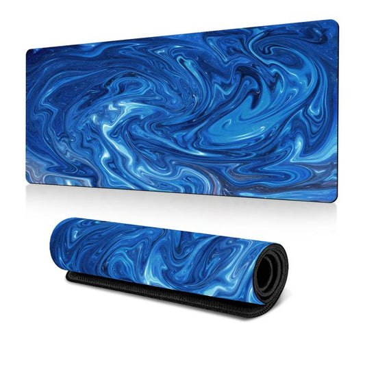 Large Abstract Mouse Pad Gamer Office Computer Desk Mat, Size: 300x600x2mm(Abstract Fluid 31) - Mouse Pads by buy2fix | Online Shopping UK | buy2fix