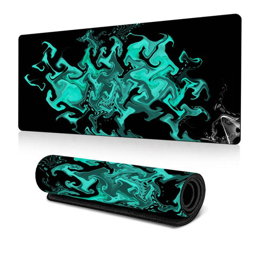 Large Abstract Mouse Pad Gamer Office Computer Desk Mat, Size: 300x600x2mm(Abstract Fluid 34) - Mouse Pads by buy2fix | Online Shopping UK | buy2fix