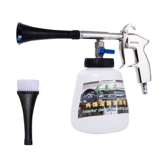 Car Tornado Cleaning Dust Blowing High Pressure Pneumatic Spray Tool(US Connector) - Car Washer & Accessories by buy2fix | Online Shopping UK | buy2fix