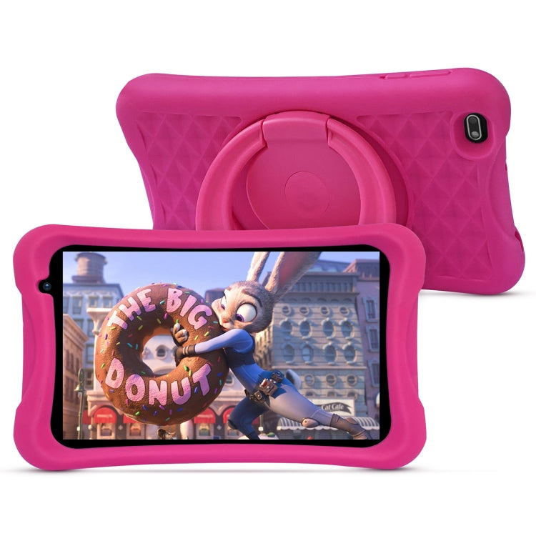 Pritom L8 Kids Tablet PC, 8.0 inch, 2GB+32GB, Android 10 Unisoc SC7731 Quad Core CPU, Support 2.4G WiFi / Bluetooth, Global Version with Google Play, US Plug(Pink) -  by PRITOM | Online Shopping UK | buy2fix