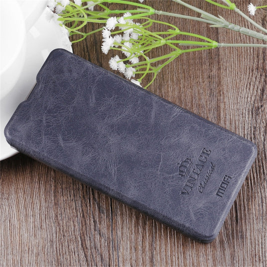 MOFI Crazy Horse Texture Horizontal Flip Protective Leather Case for Xiaomi Redmi 7, with Holder & Card Slot(Black) - Xiaomi Cases by MOFI | Online Shopping UK | buy2fix