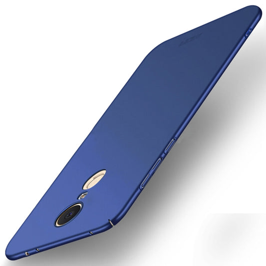 MOFI for  Xiaomi Redmi 5 Plus PC Ultra-thin Edge Fully Wrapped Up Protective Case Back Cover(Blue) - Xiaomi Cases by MOFI | Online Shopping UK | buy2fix