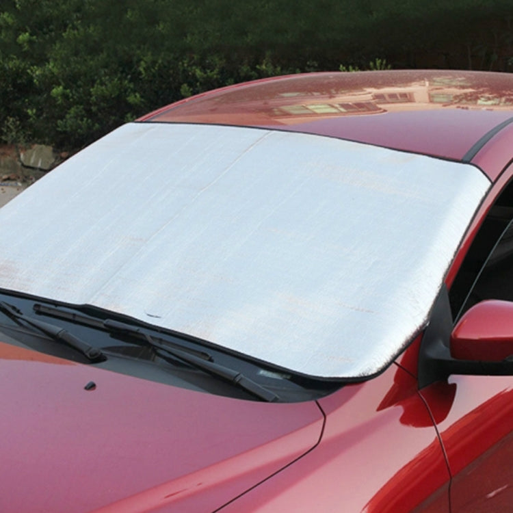 General Purpose Epe Car Sun Visor Before The File, Size: 125cm x 60cm - Window Foils & Solar Protection by buy2fix | Online Shopping UK | buy2fix