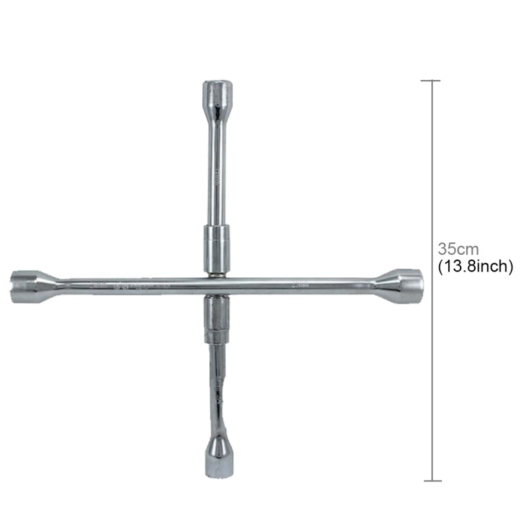 Folding Cross Wrench Repair - In Car by buy2fix | Online Shopping UK | buy2fix