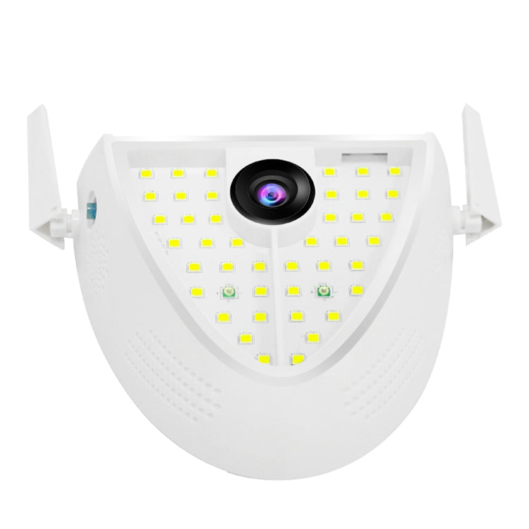 DP16 2.0 Megapixel 42 LEDs Garden Light Smart Camera, Support Motion Detection / Night Vision / Voice Intercom / TF Card, US Plug - Security by buy2fix | Online Shopping UK | buy2fix