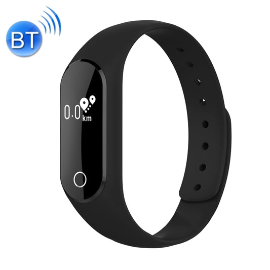 TLW25 0.42 inch OLED Display Bluetooth Smart Bracelet, IP66 Waterproof, Support Heart Rate Monitor / Pedometer / Calls Remind / Sleep Monitor / Sedentary Reminder / Alarm / Remote Capture, Compatible with Android and iOS Phones (Black) - Smart Wear by buy2fix | Online Shopping UK | buy2fix