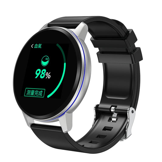 S01 1.22 inch IPS Display Color Screen Smart Bracelet IP67 Waterproof, Support Call Reminder/ Heart Rate Monitoring /Blood Pressure Monitoring/ Sleep Monitoring/Blood Oxygen Monitoring (Silver) - Smart Wear by buy2fix | Online Shopping UK | buy2fix