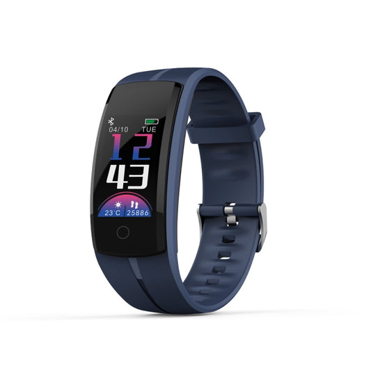 QS100 0.96 inches TFT Color Screen Smart Bracelet IP67 Waterproof, Support Call Reminder /Heart Rate Monitoring /Sleep Monitoring /Sedentary Reminder /Blood Pressure Monitoring (Blue) - Smart Wear by buy2fix | Online Shopping UK | buy2fix