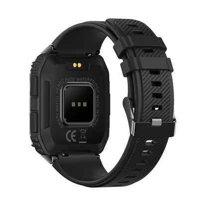 HAMTOD T3 1.95 inch Three Defenses Sport Smart Watch, Support BT Call / Sport Modes / Sleep / Heart Rate / Blood Oxygen / Blood Pressure Monitoring(Black) - Smart Wear by HAMTOD | Online Shopping UK | buy2fix