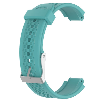 Female Adjustable Watch Band for Garmin Forerunner 25(Mint Green) - Smart Wear by buy2fix | Online Shopping UK | buy2fix