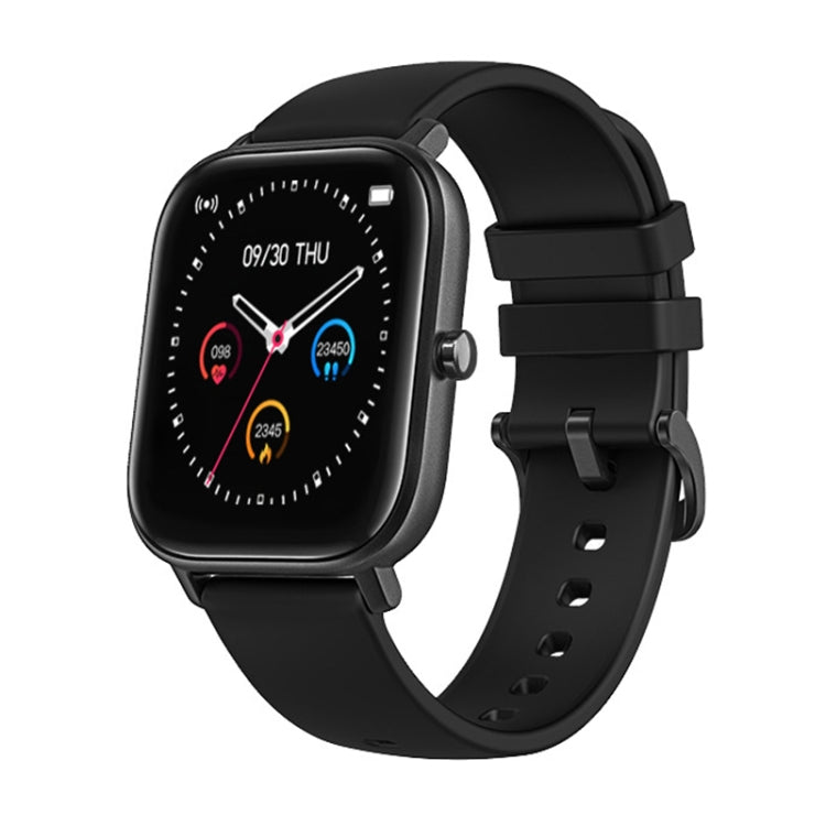 LOKMAT P8 1.4 inch Screen Waterproof Health Smart Watch, Pedometer / Sleep / Heart Rate Monitor (Black) - Smart Watches by Lokmat | Online Shopping UK | buy2fix