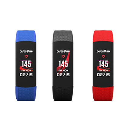 TLW B6 Fitness Tracker 0.96 inch TFT Screen Wristband Smart Bracelet, IP67 Waterproof, Support Sports Mode / Continuous Heart Rate Monitor / Sleep Monitor / Information Reminder(Red) - Smart Wear by buy2fix | Online Shopping UK | buy2fix