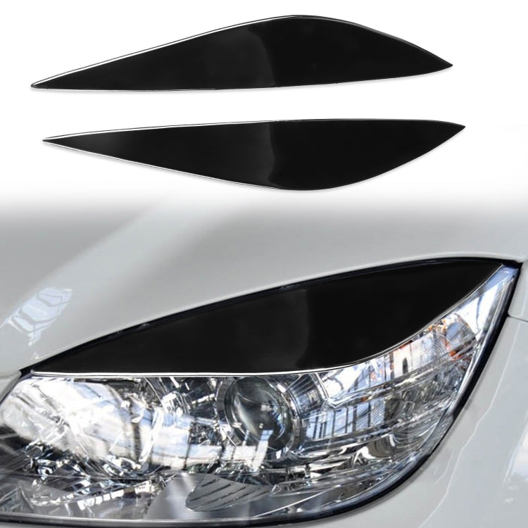 Car ABS Light Eyebrow For Mercedes-Benz C-class W204/C180/C200/C260/C300/C350 2008-2011 - In Car by buy2fix | Online Shopping UK | buy2fix