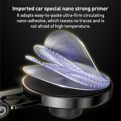 Yesido C198 Telescopic Adjustable Car Magnetic Holder - Car Holders by Yesido | Online Shopping UK | buy2fix