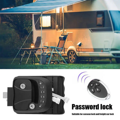 RV Intelligent Remote Control Electronic Password Lock RV Door Lock Modification Accessories -  by buy2fix | Online Shopping UK | buy2fix