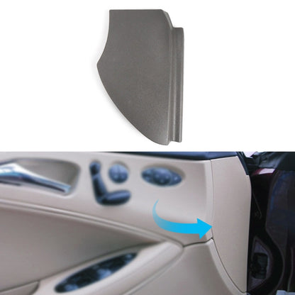 For Mercedes-Benz CLS W219 Car Left Side Front Door Trim Cover Panel 21972701287G50(Grey) - Door Handles by buy2fix | Online Shopping UK | buy2fix