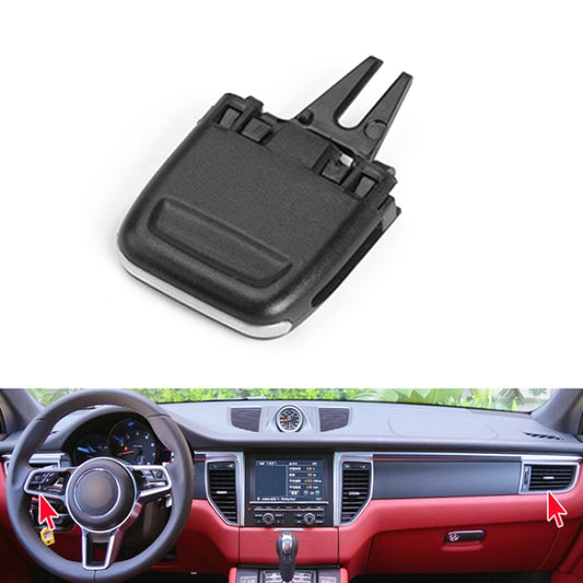 For Porsche Macan Left Driving Car Left and Right Air Conditioning Air Outlet Paddle 95B819702D-1 - Air Conditioning System by buy2fix | Online Shopping UK | buy2fix