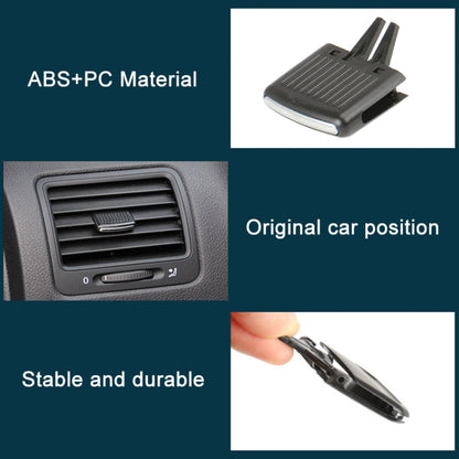 For Volkswagen Sagitar 06-11 Car Air Conditioning Air Outlet Paddle, Left Driving - Air Conditioning System by buy2fix | Online Shopping UK | buy2fix