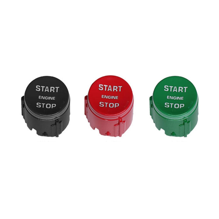 One-key Start Engine Stop Switch Button for Land Rover Range Rover / Discovery, Left Driving(Green) - Car Switches by buy2fix | Online Shopping UK | buy2fix