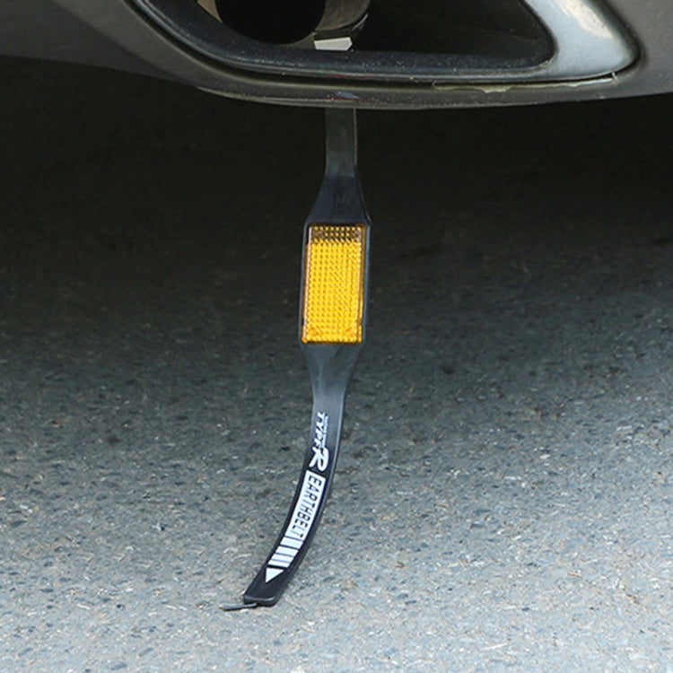 Car Anti Static Strap Earth Belt Reflector (Yellow) - Static Belt by buy2fix | Online Shopping UK | buy2fix