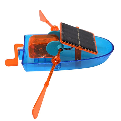 Children Toy DIY Solar Powered Boat - DIY Developmental Toys by buy2fix | Online Shopping UK | buy2fix