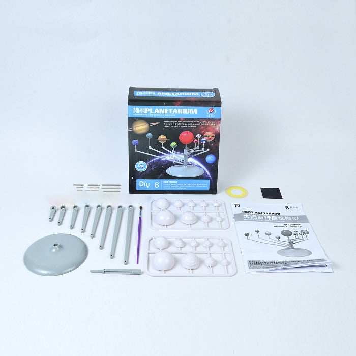 DIY Desktop Decoration Model Solar System Planetarium - Math Toys by buy2fix | Online Shopping UK | buy2fix