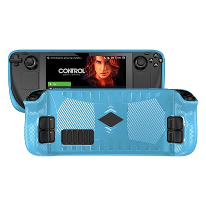 For Steam Deck TPU Game Console Case(Blue) - Accessories by buy2fix | Online Shopping UK | buy2fix