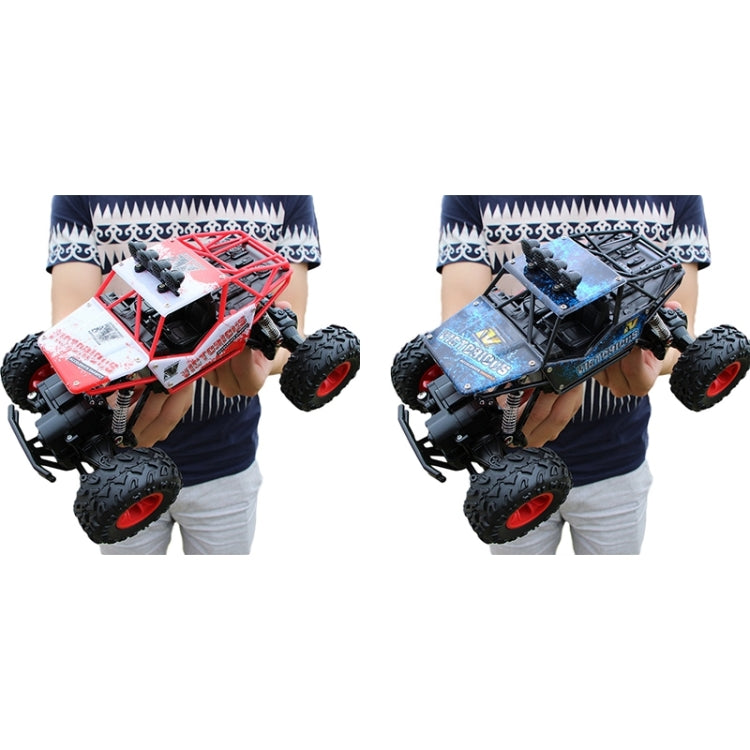 2.4GHz 4WD Double Motors Off-Road Climbing Car Remote Control Vehicle, Model:6255 (Blue) - RC Cars by buy2fix | Online Shopping UK | buy2fix