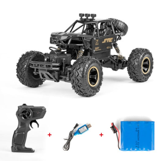 HD6241 1:16 Mountain-climbing Bigfoot Four-wheel Children Remote-controlled Off-road Vehicle Toy(Black) - RC Cars by buy2fix | Online Shopping UK | buy2fix
