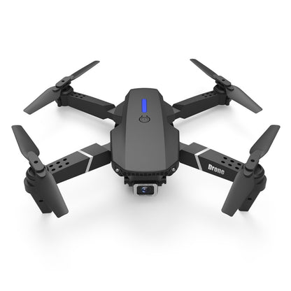 LS-E525 4K Double HD Camera Mini Foldable RC Quadcopter Drone Remote Control Aircraft(Black) - RC Aircrafts by buy2fix | Online Shopping UK | buy2fix