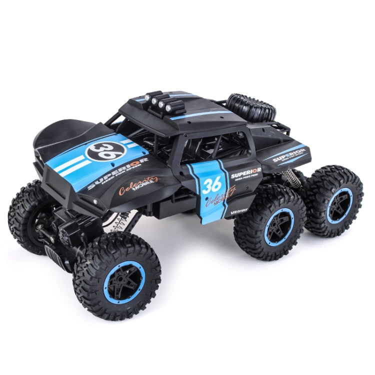 JJR/C Q101 1:10 2.4G 6 Drive Remote Control Car Off-Road Vehicles(Blue) - RC Cars by JJR/C | Online Shopping UK | buy2fix